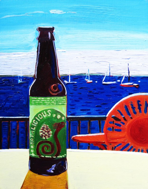 hopalicious by ale asylum wisconsin beer art at the union at university of wisconsin madison 